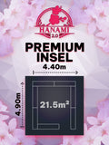 Premium-Insel - Hanami 2.0 - auf Anfrage