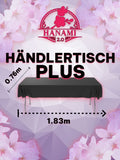 Händlertische - Block C + D - Hanami 2.0