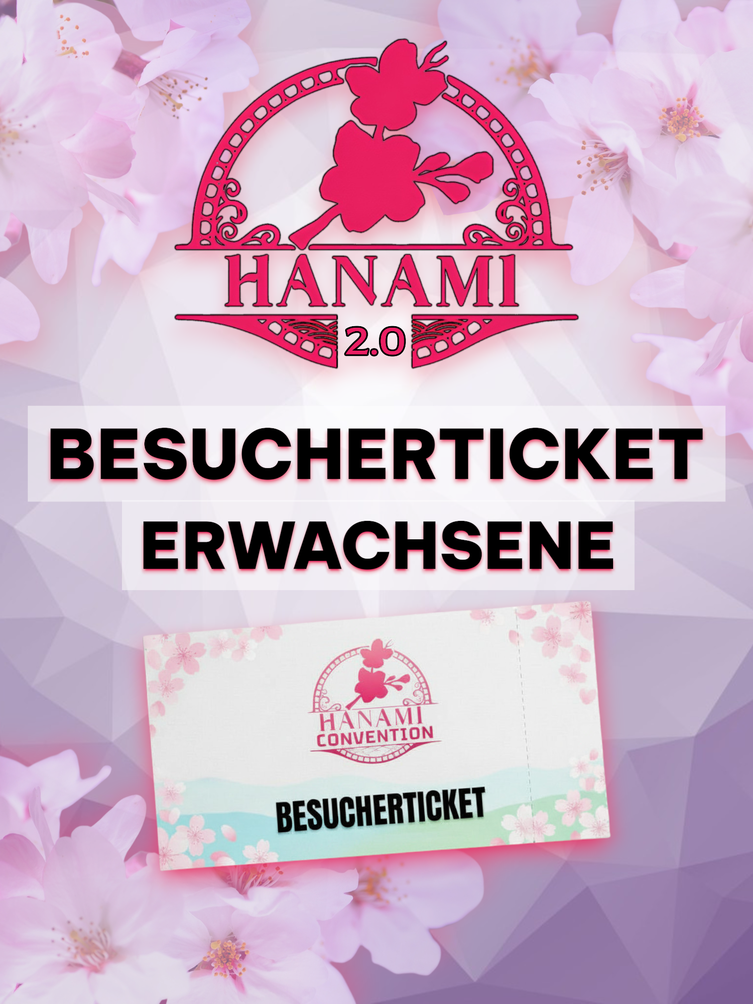 Hanami 2.0 - Besuchertickets