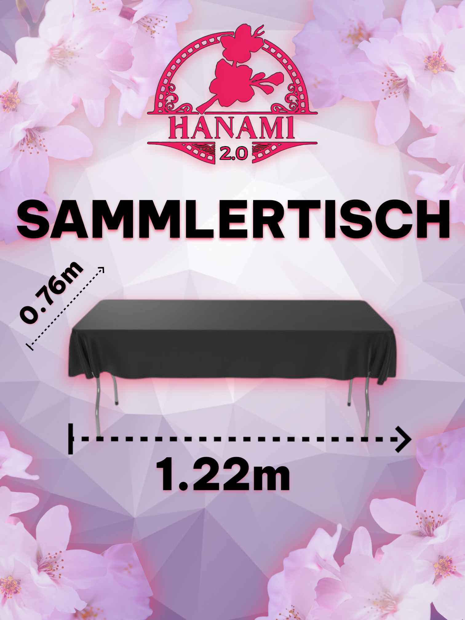 Sammlertische - Hanami 2.0