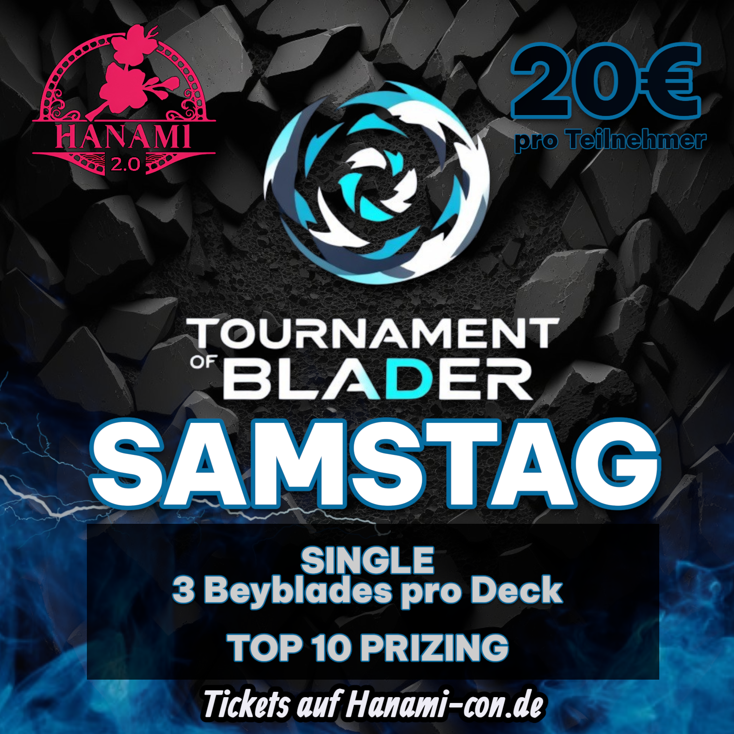 Tournament of Blader - Solocup - Samstag - Hanami 2.0