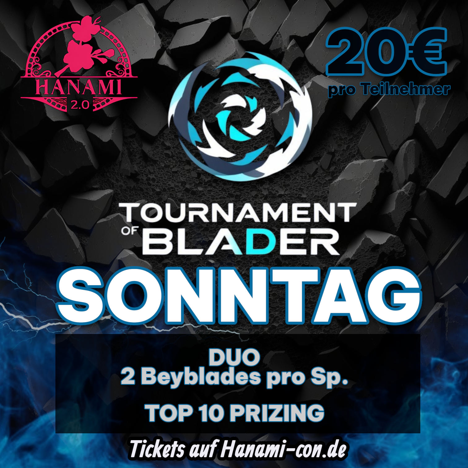 Tournament of Blader - Duocup - Sonntag - Hanami 2.0