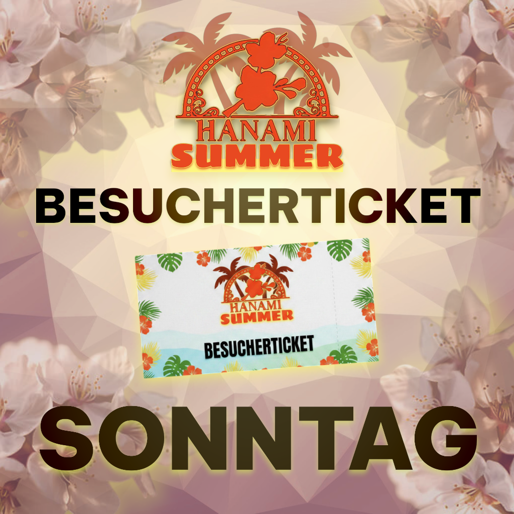 Hanami Summer - Besuchertickets