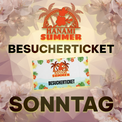 Hanami Summer - Besuchertickets