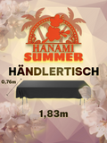 Händlertische - Hanami Summer