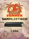 Sammlertische - Hanami Summer